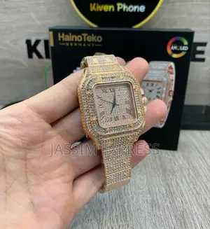 Germany Mini Smart Watch 
 With Free Bracelet!