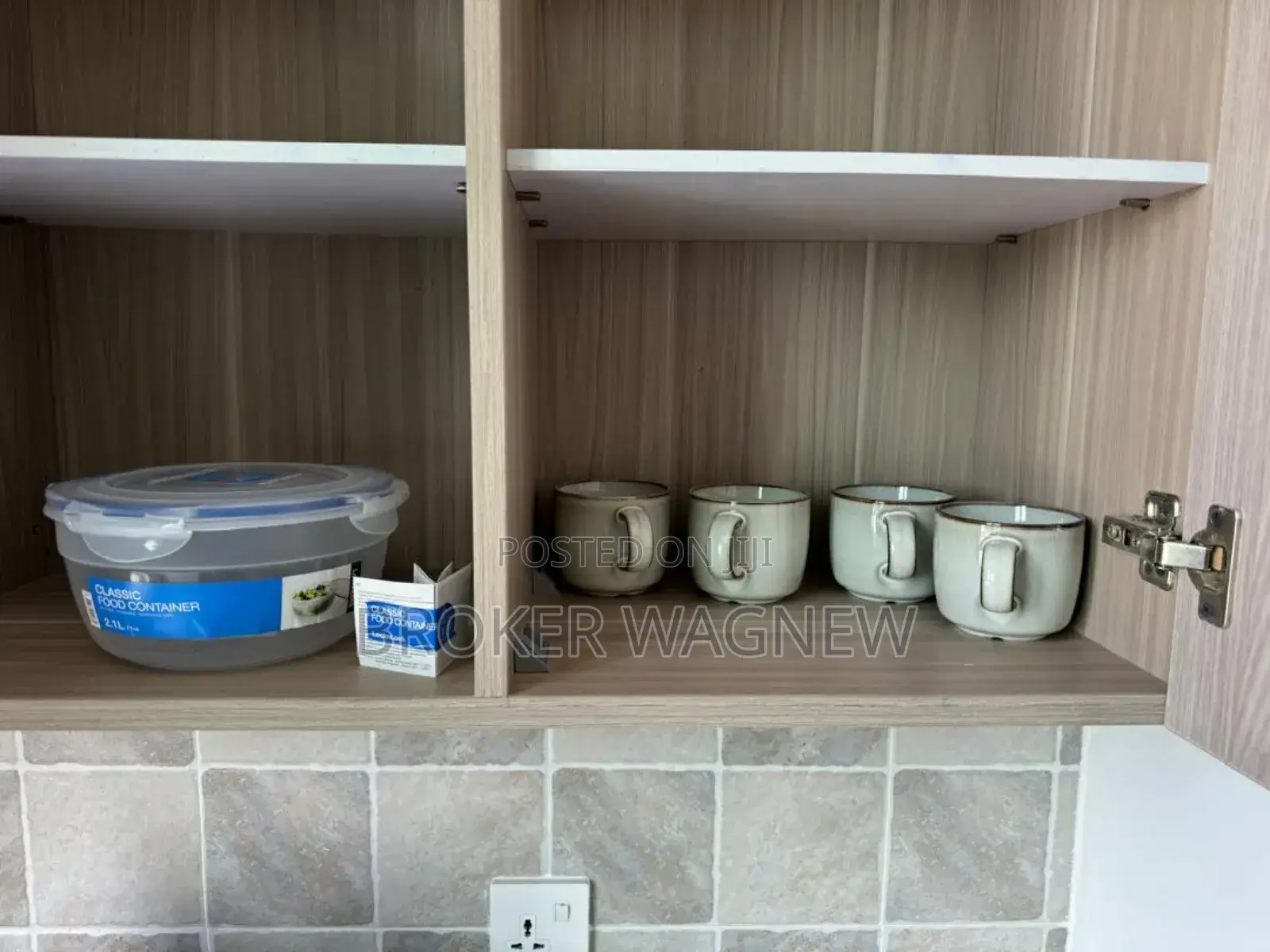 Furnished 3bdrm Apartment in Kirkos for rent