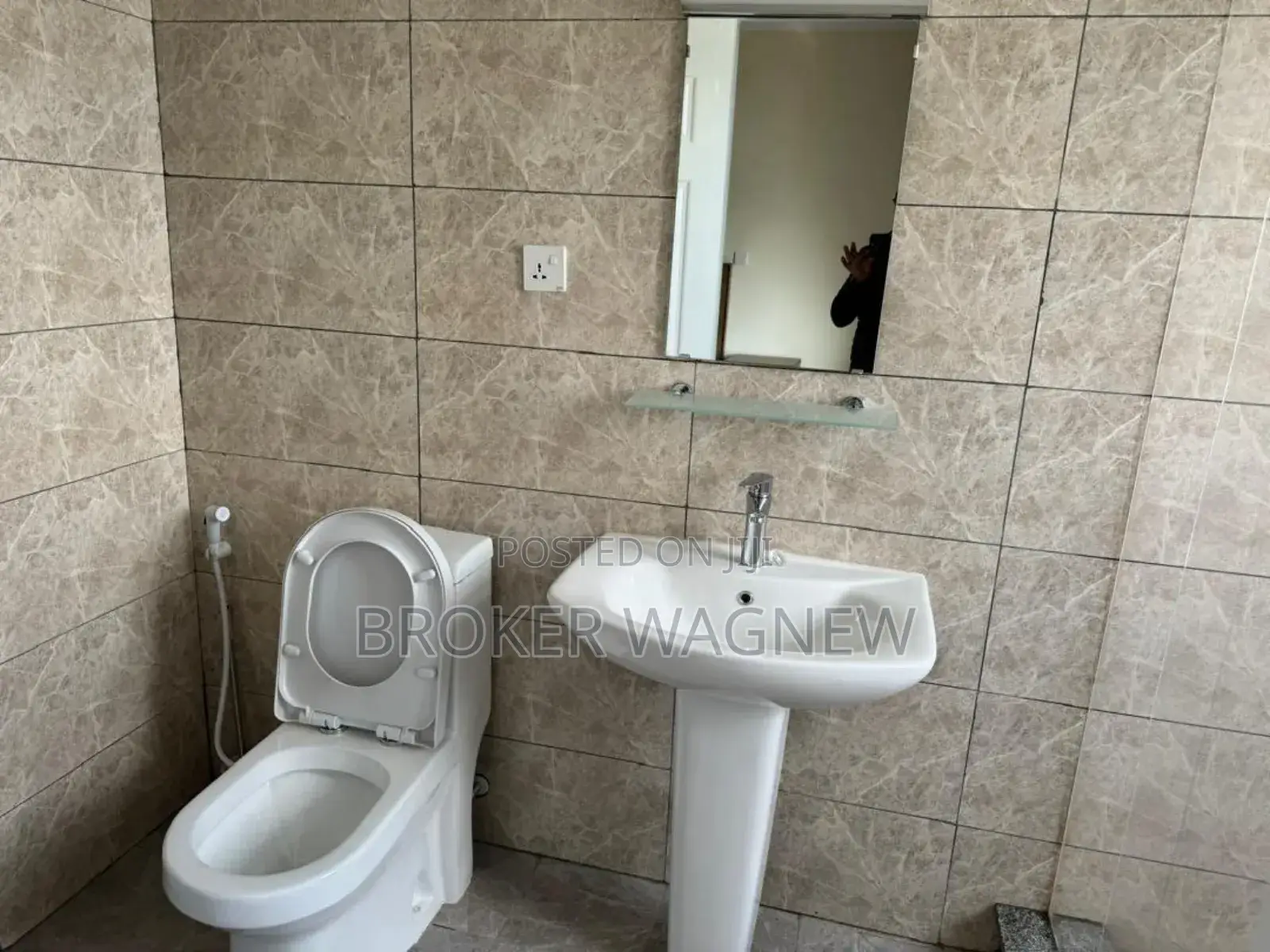 Furnished 3bdrm Apartment in Kirkos for rent