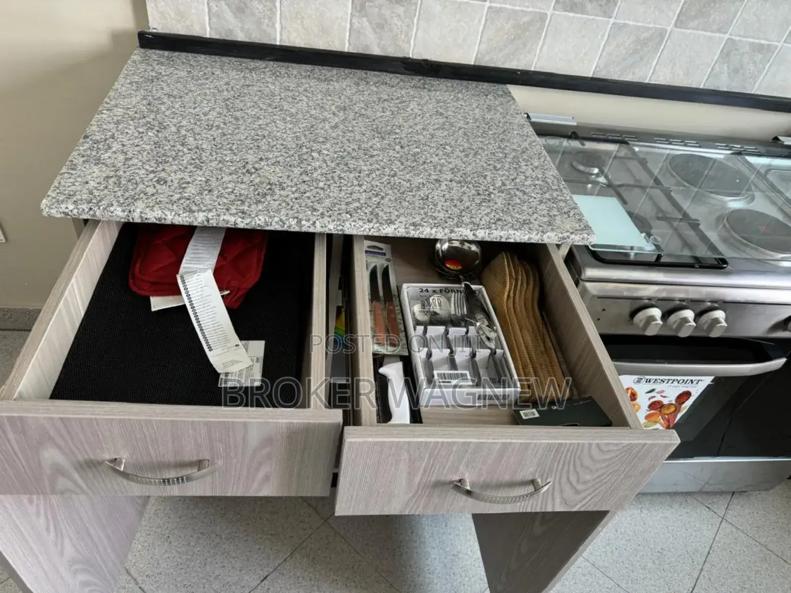 Furnished 3bdrm Apartment in Kirkos for rent