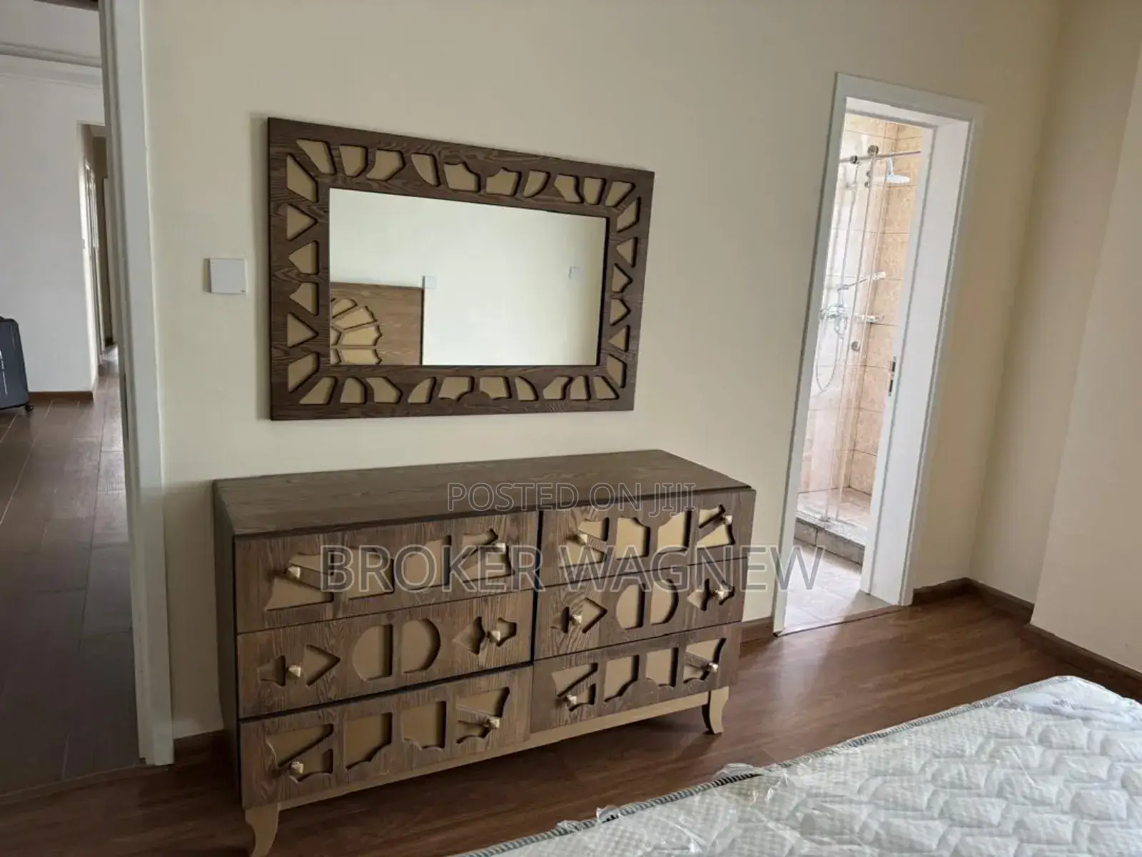 Furnished 3bdrm Apartment in Kirkos for rent