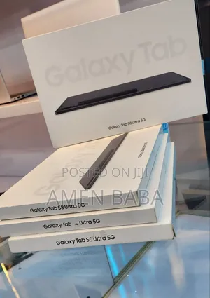 Photo - New Samsung Galaxy Tab S8 Ultra 256 GB