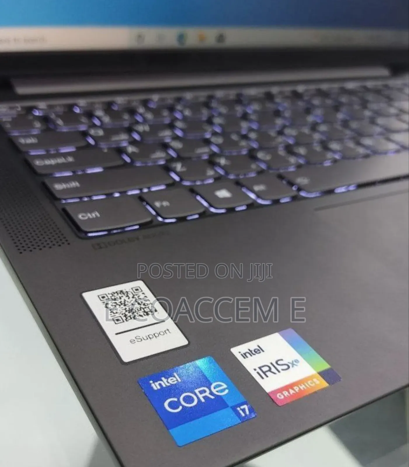 New Laptop Lenovo 16GB Intel Core I7 SSD 512GB