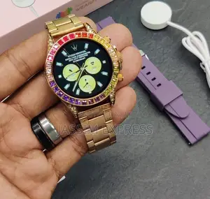 Rolex Diamond Smart Watch