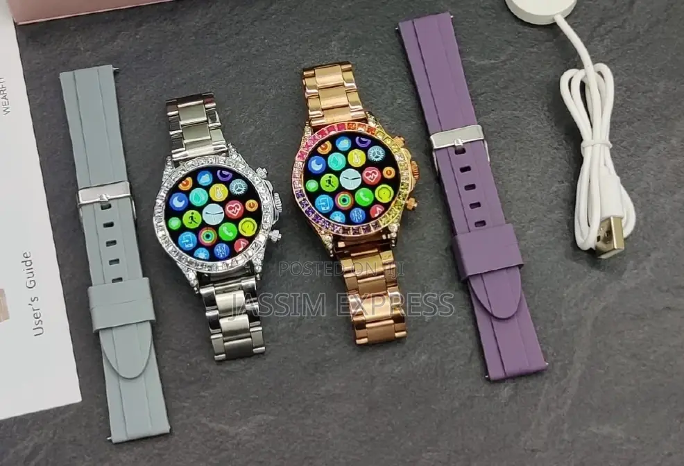 Rolex Diamond Smart Watch