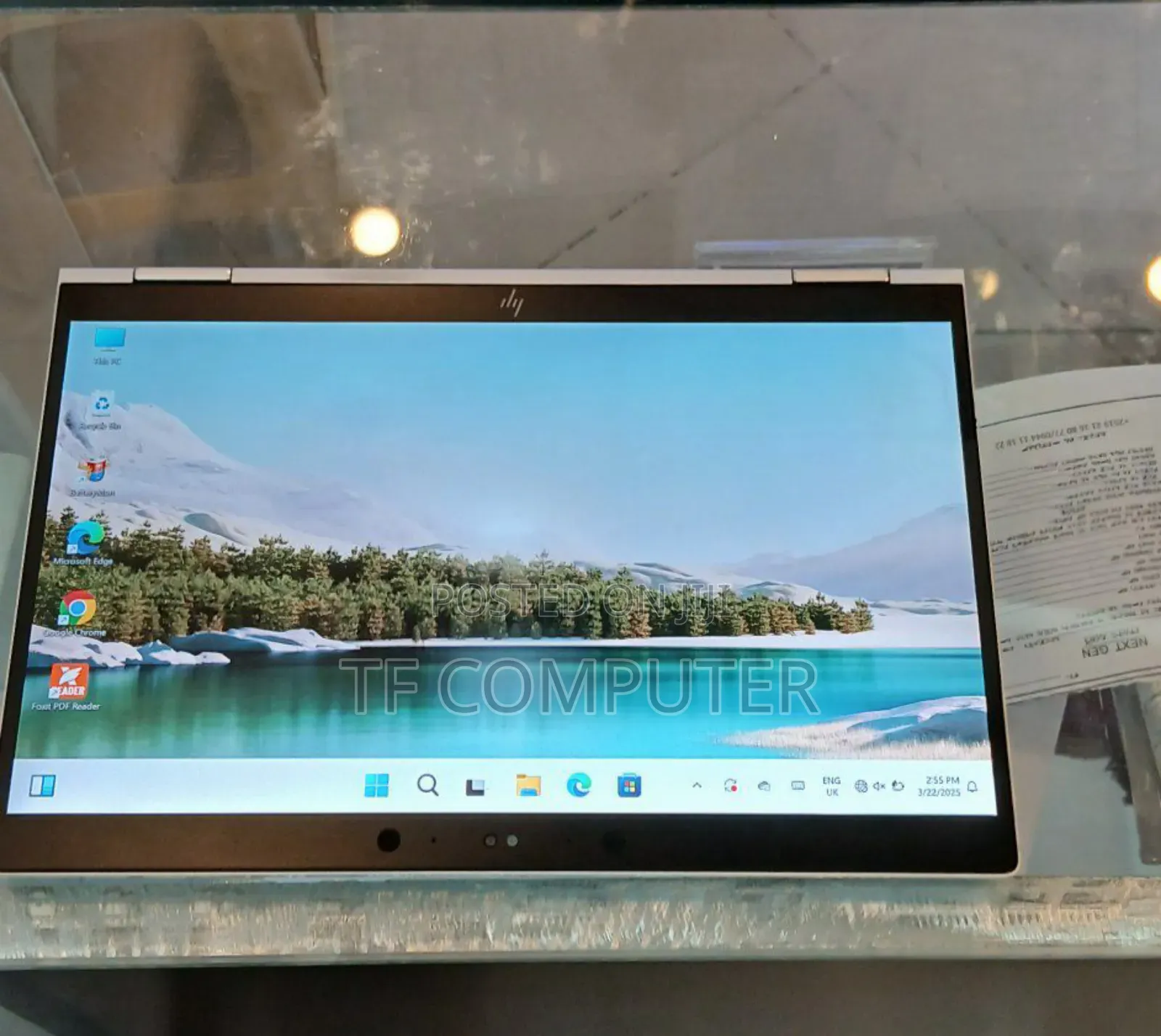 New Laptop HP EliteBook X360 1030 G3 8GB Intel Core I5 SSD 256GB
