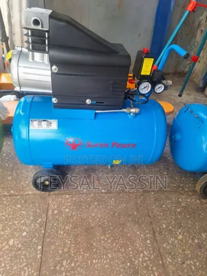 Photo - Compressor Super Power 50l Open