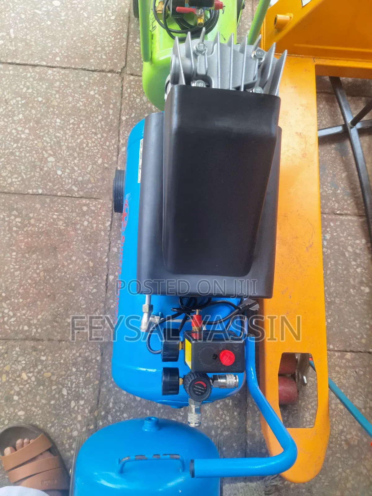 Compressor Super Power 50l Open