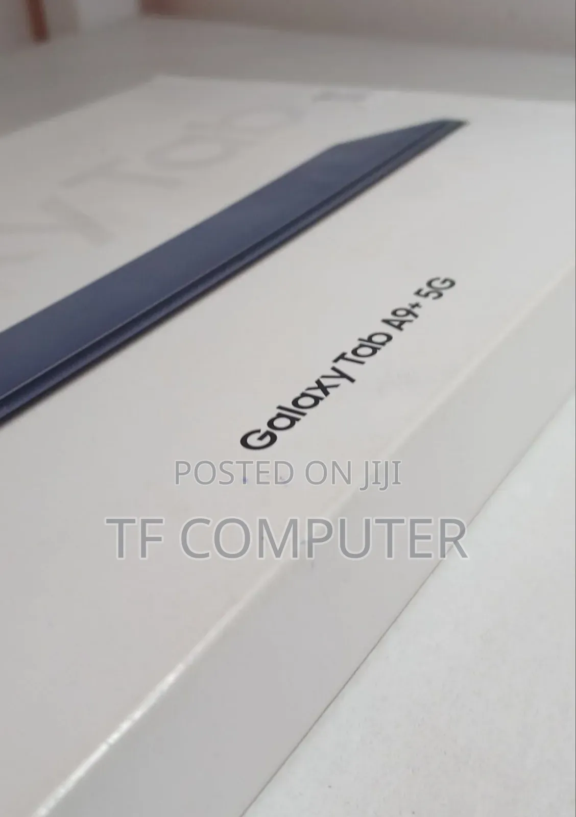 New Samsung Galaxy Tab A9+ 128 GB Black