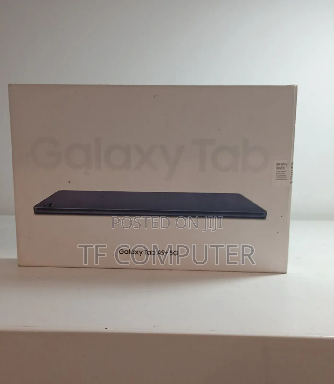 New Samsung Galaxy Tab A9+ 128 GB Black