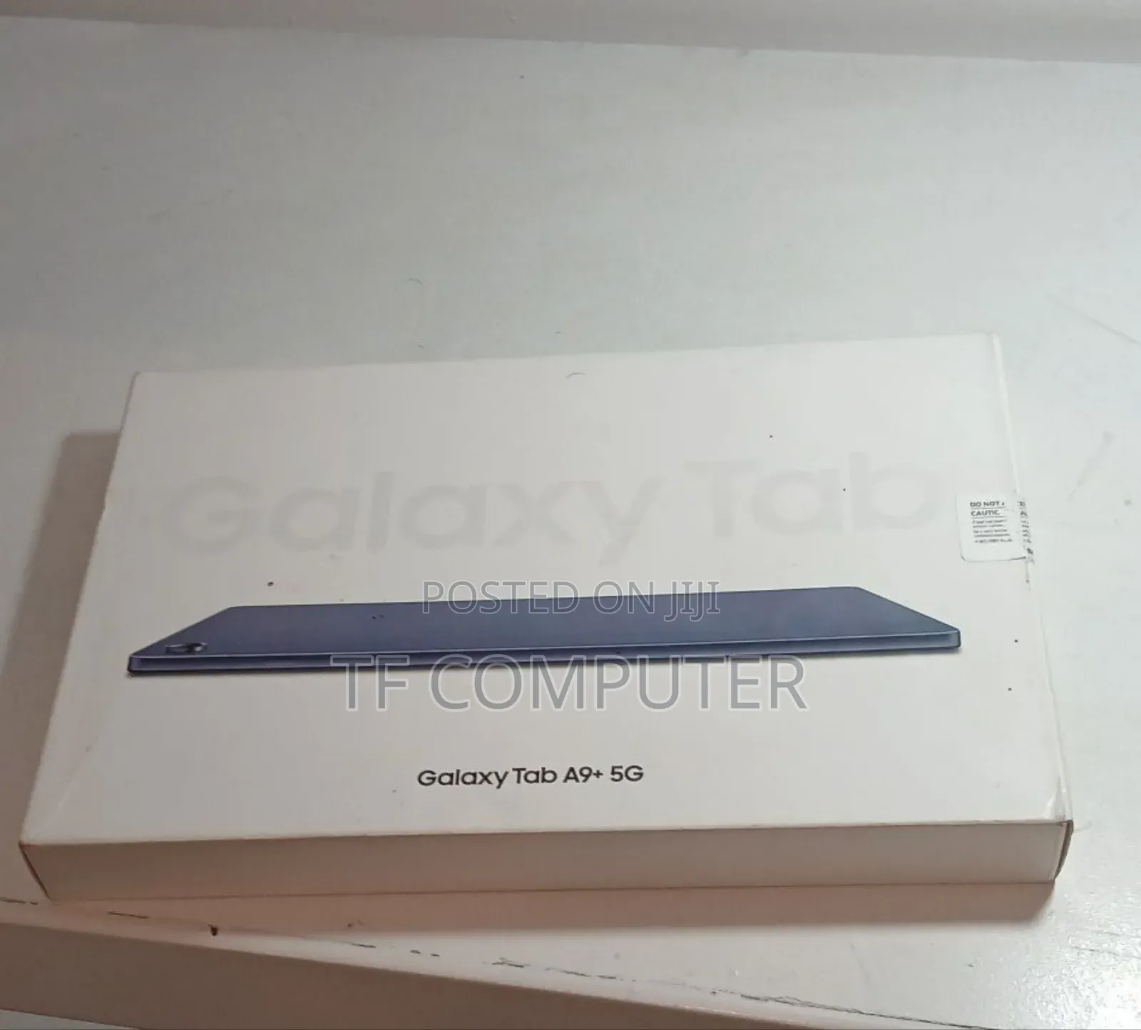New Samsung Galaxy Tab A9+ 128 GB Black