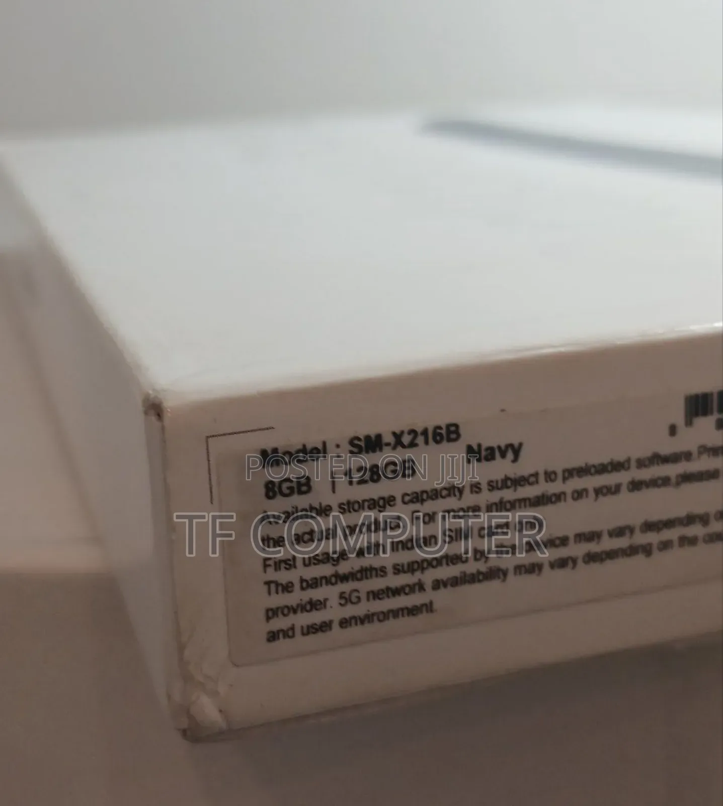 New Samsung Galaxy Tab A9+ 128 GB Black