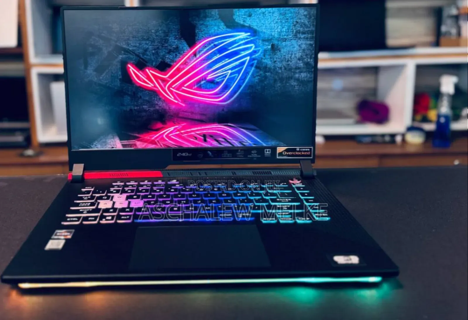 New Laptop Asus ROG Strix G15 16GB AMD Ryzen 9 SSD 1T