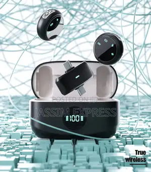 Photo - በ100 ሜትር ርቀት ውስጥ መስራት የሚቺል Omni Directional Dual Microphone