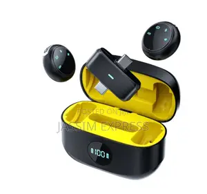 በ100 ሜትር ርቀት ውስጥ መስራት የሚቺል Omni Directional Dual Microphone