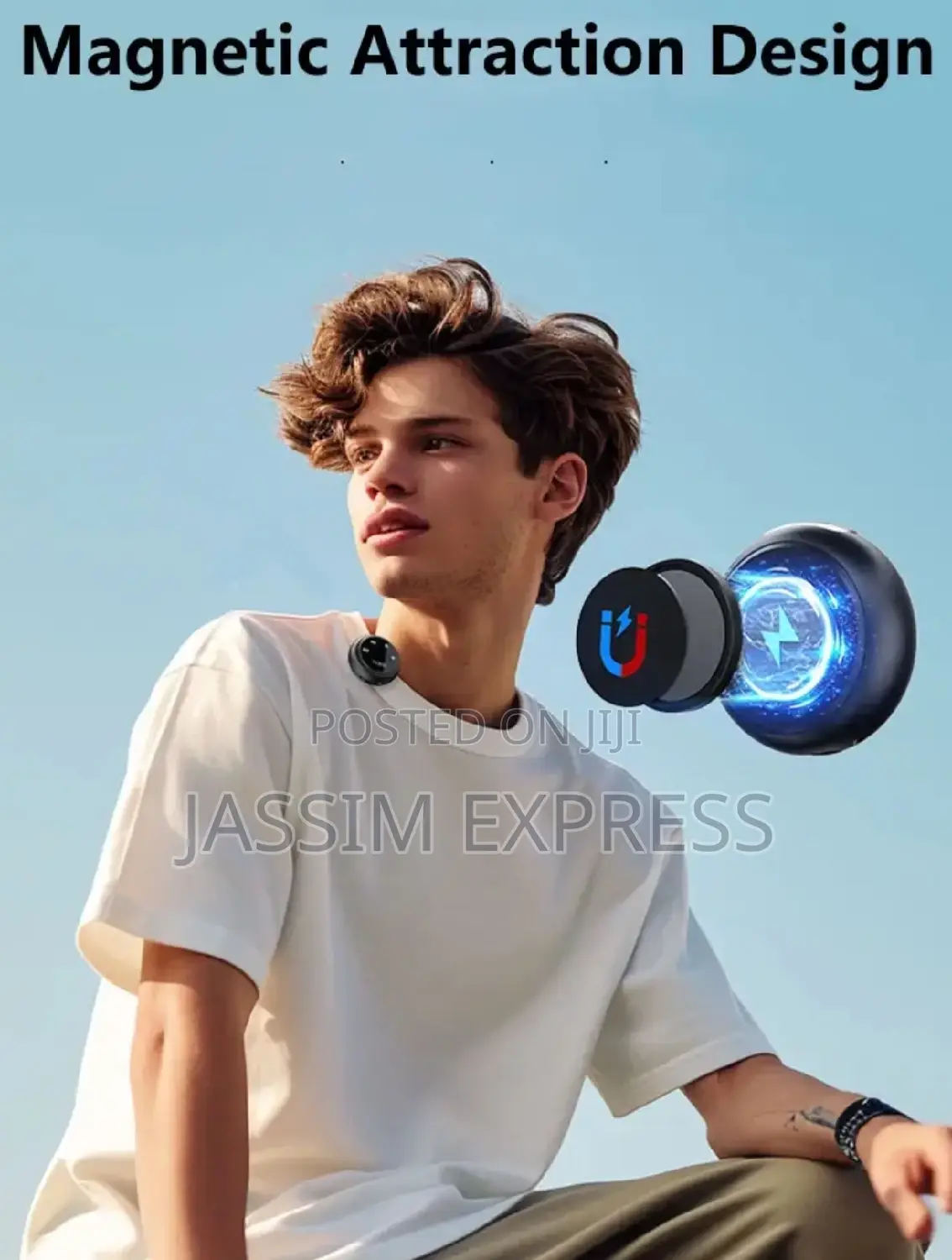 በ100 ሜትር ርቀት ውስጥ መስራት የሚቺል Omni Directional Dual Microphone