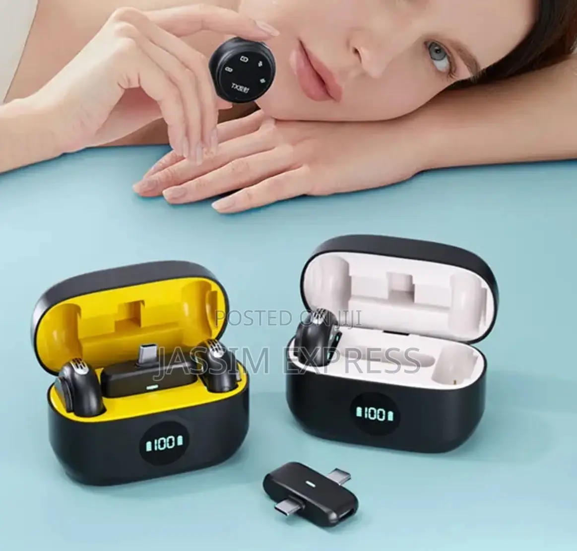 በ100 ሜትር ርቀት ውስጥ መስራት የሚቺል Omni Directional Dual Microphone