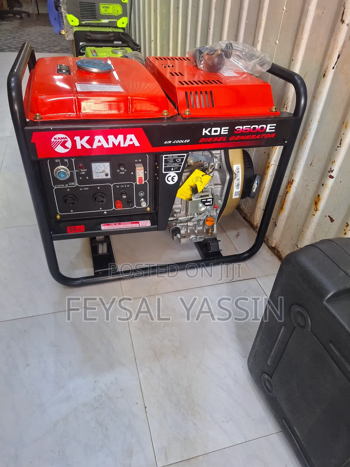 Kama Generator 3000w or 3kw ናፍጣ