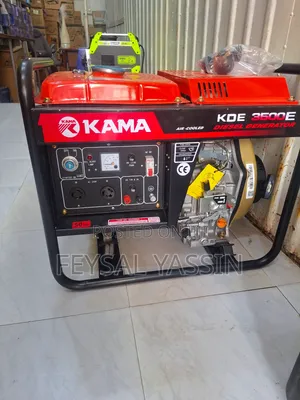 Kama Generator 3000w or 3kw ናፍጣ