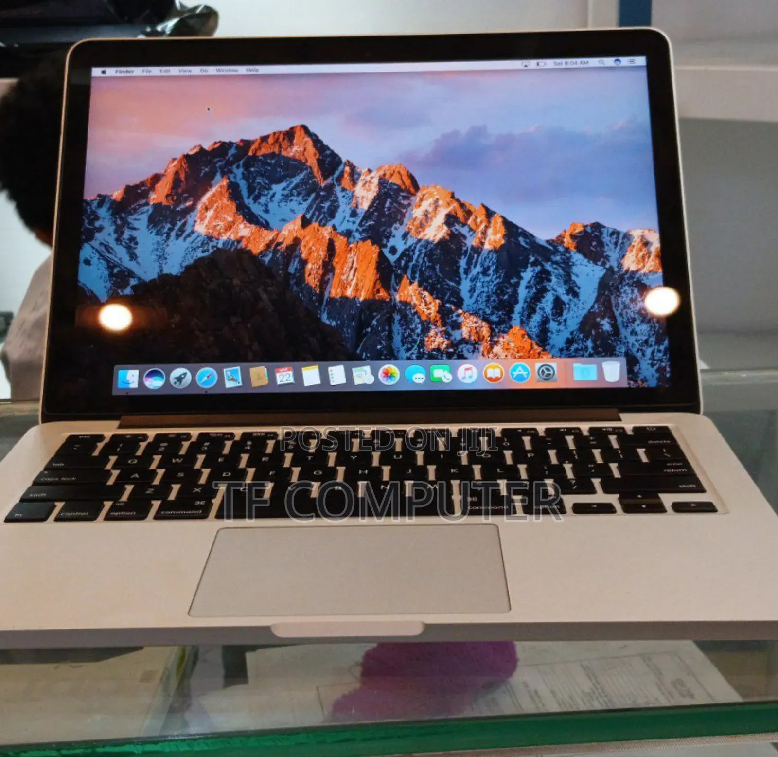 New Laptop Apple MacBook Pro 2015 8GB Intel Core I5 SSD 128GB