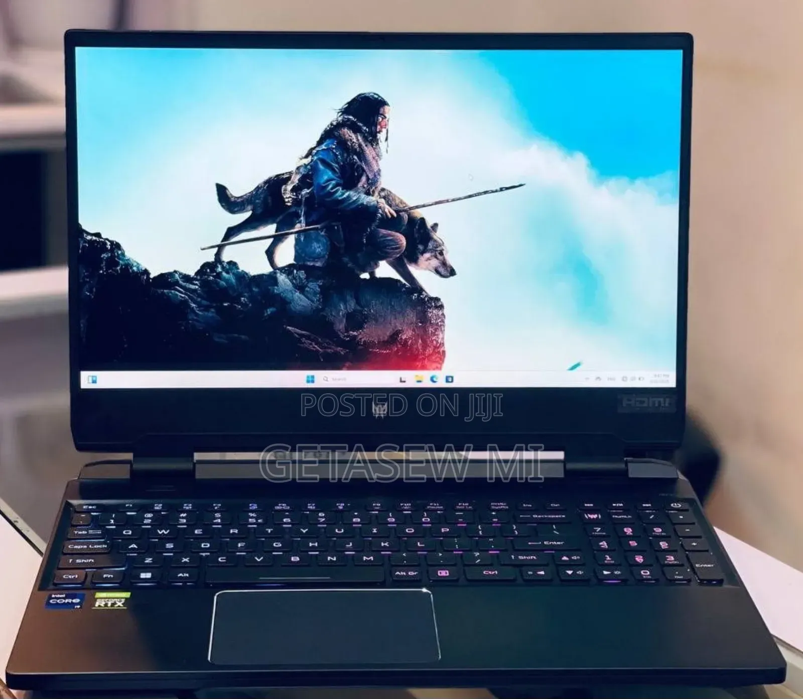 New Laptop Acer Predator Helios 300 16GB Intel Core I9 SSD 1T
