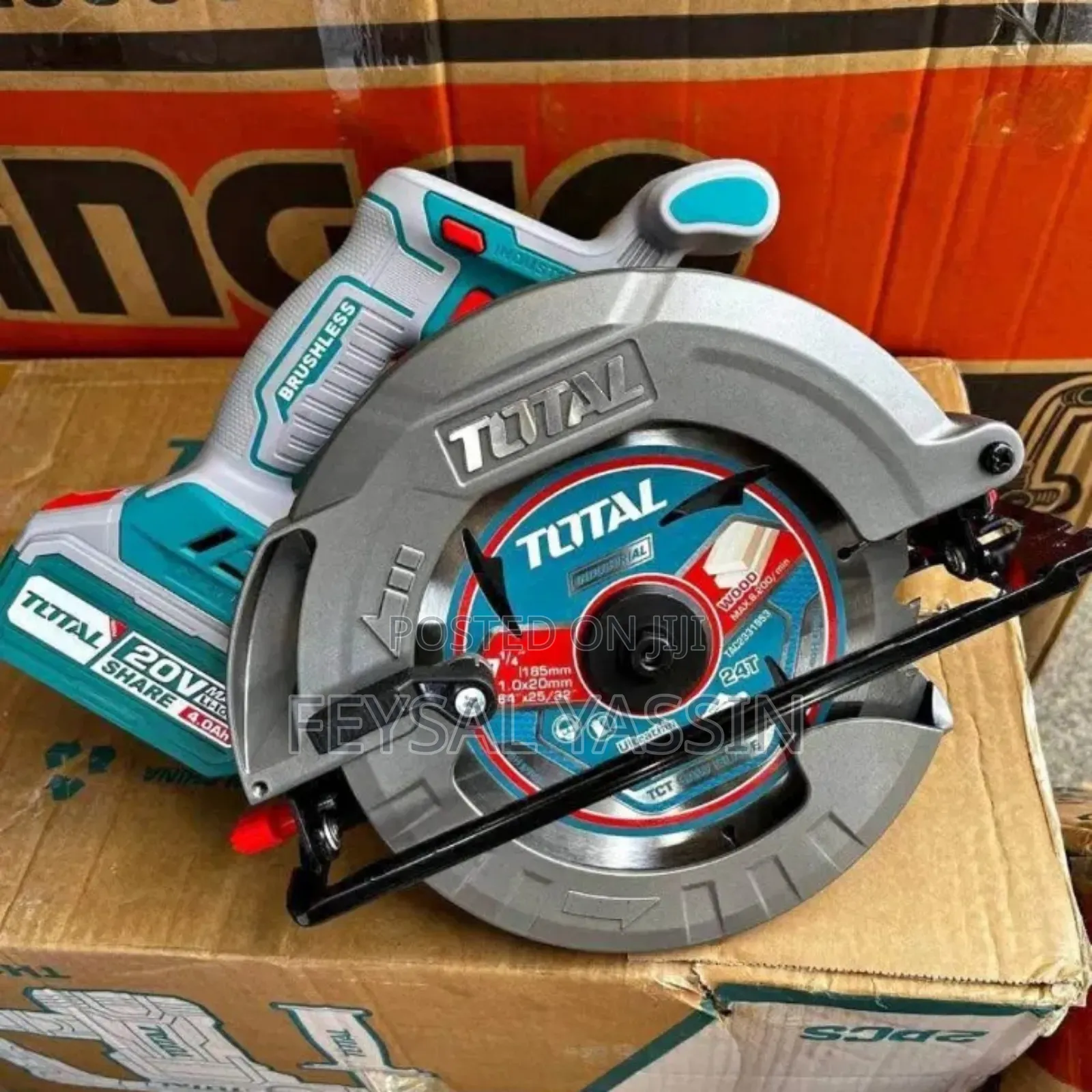 Total Circular Saw Cordless 20v