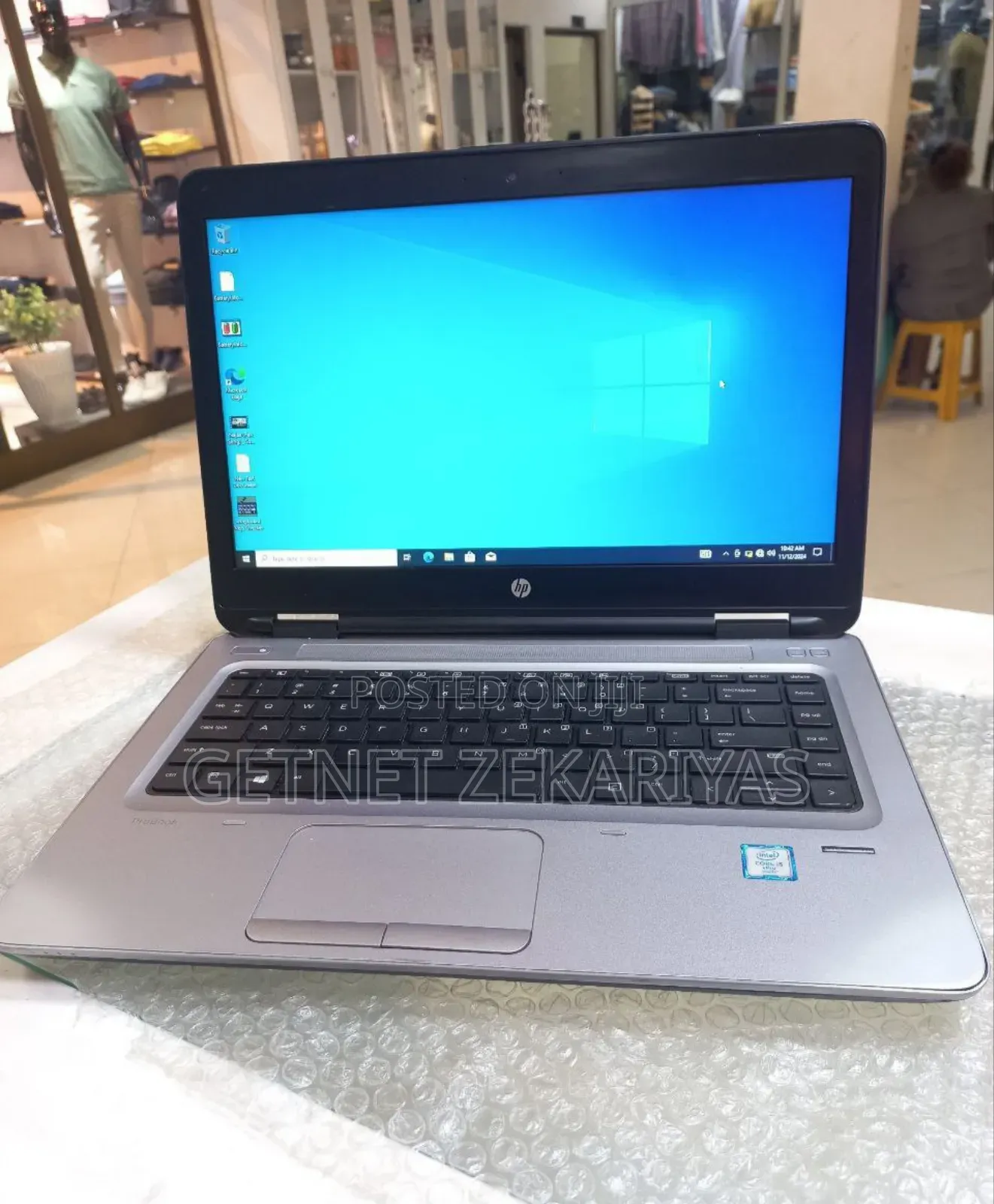 New Laptop HP ProBook 640 G2 8GB Intel Core I5 SSD 512GB