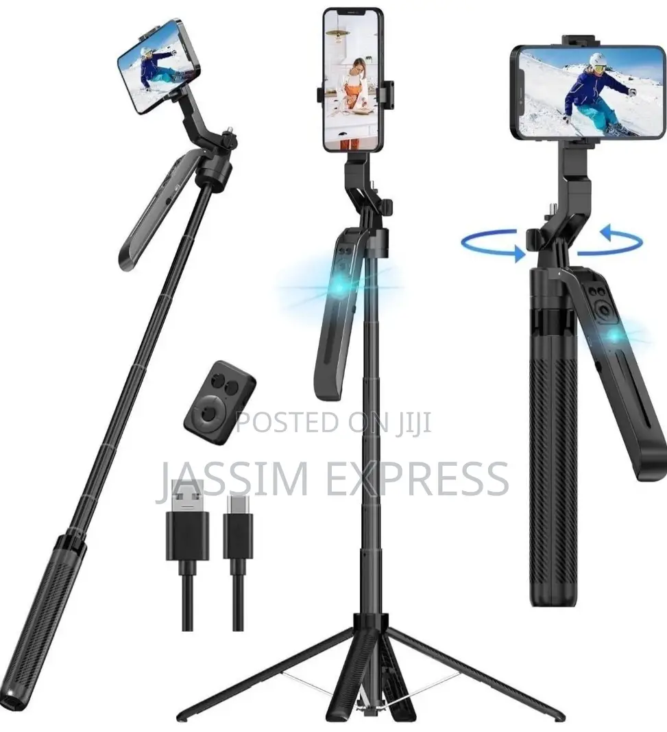 Auto Face Tracking Tripod for Phone Cameras(360° Rotation)
