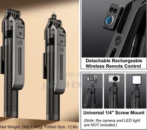 Auto Face Tracking Tripod for Phone Cameras(360° Rotation)