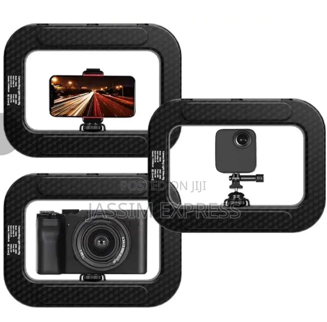 Camera Ringlight With 2 Meter Stand (ለስልክም የሚሆን )