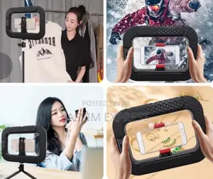 Camera Ringlight With 2 Meter Stand (ለስልክም የሚሆን )