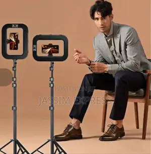 Camera Ringlight With 2 Meter Stand (ለስልክም የሚሆን )