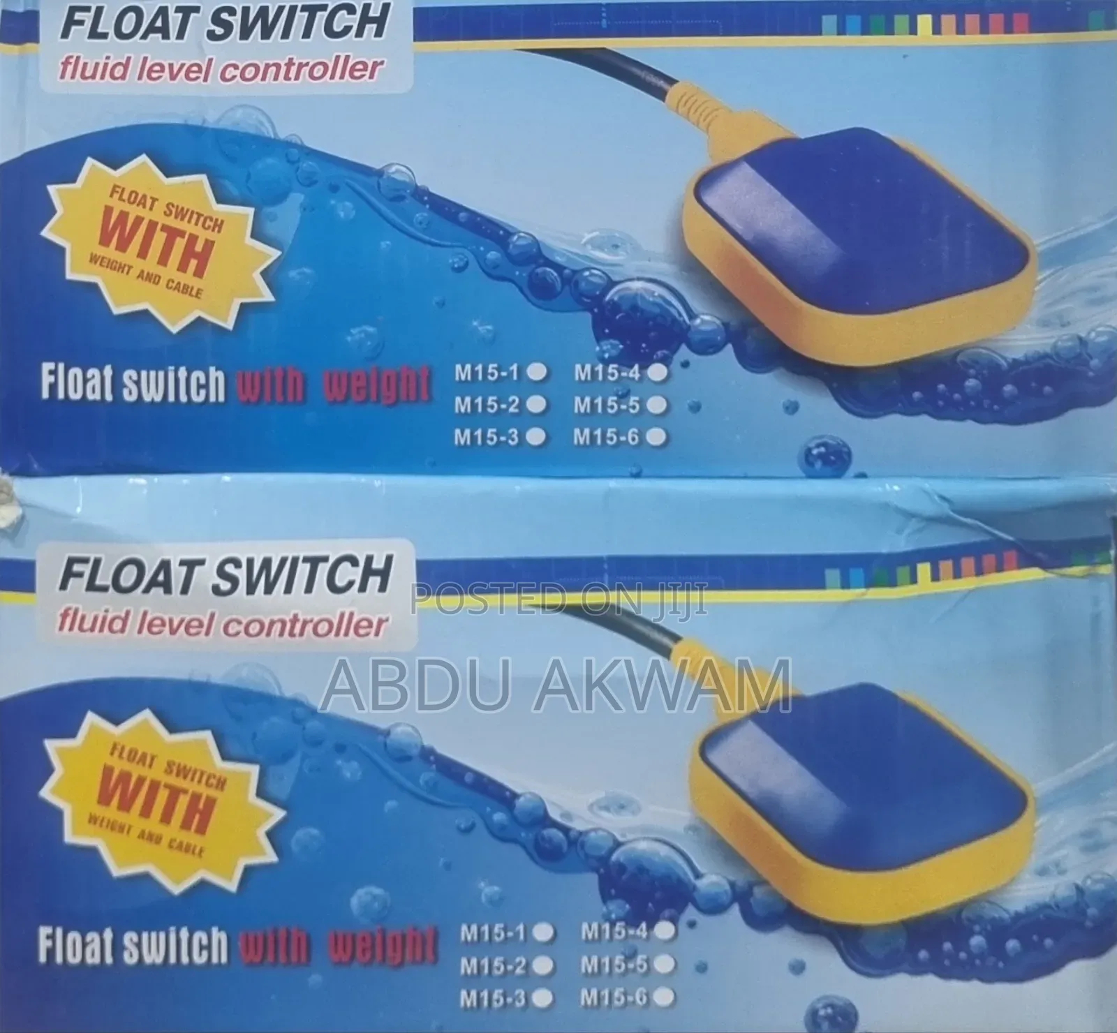Float Switch 5m