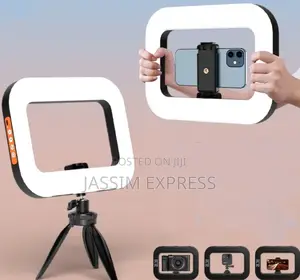 Camera Ringlight With 2 Meter Stand (ለስልክም የሚሆን )