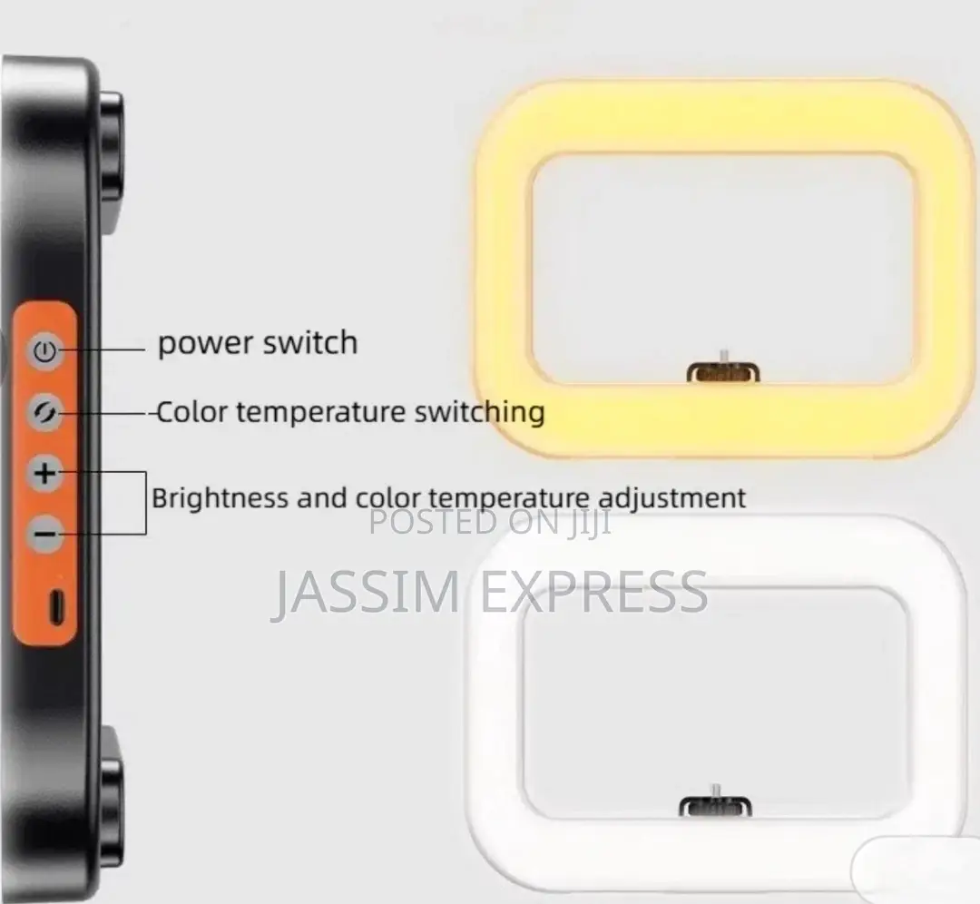 Camera Ringlight With 2 Meter Stand (ለስልክም የሚሆን )