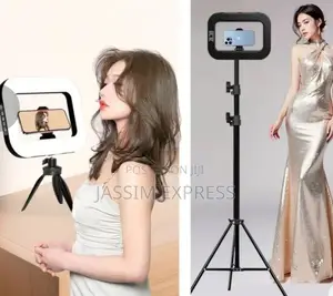 Camera Ringlight With 2 Meter Stand (ለስልክም የሚሆን )