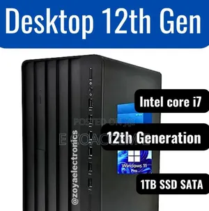 New Desktop Computer HP 16GB Intel Core I7 SSD 1T