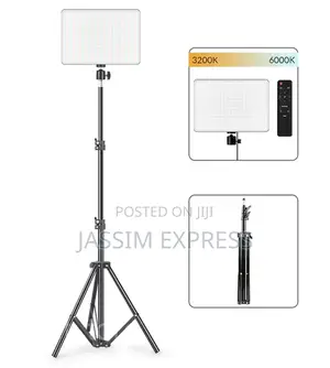 High End Studio Camera Light With 2.1 Meter Stand
