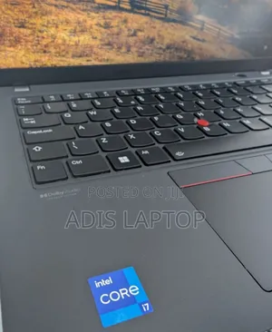 New Laptop Lenovo ThinkPad T14 G3 16GB Intel Core I7 SSD 512GB