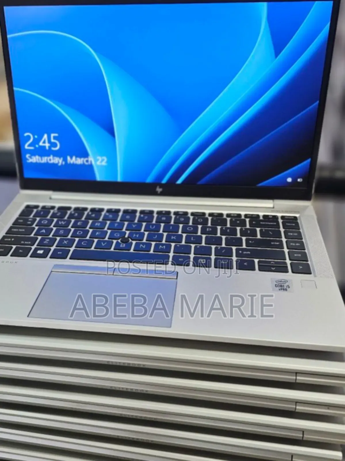 New Laptop HP EliteBook 840 G7 16GB Intel Core I5 SSD 512GB