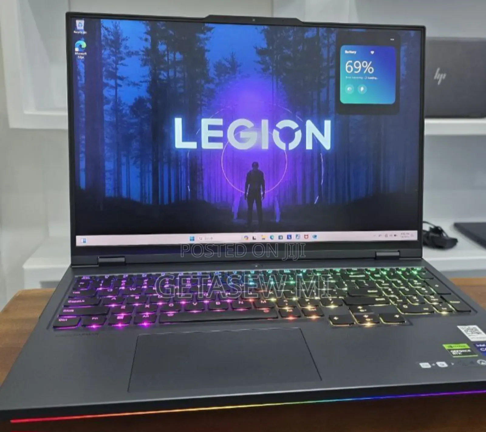 New Laptop Lenovo Legion 5 32GB Intel Core I9 SSD 1T