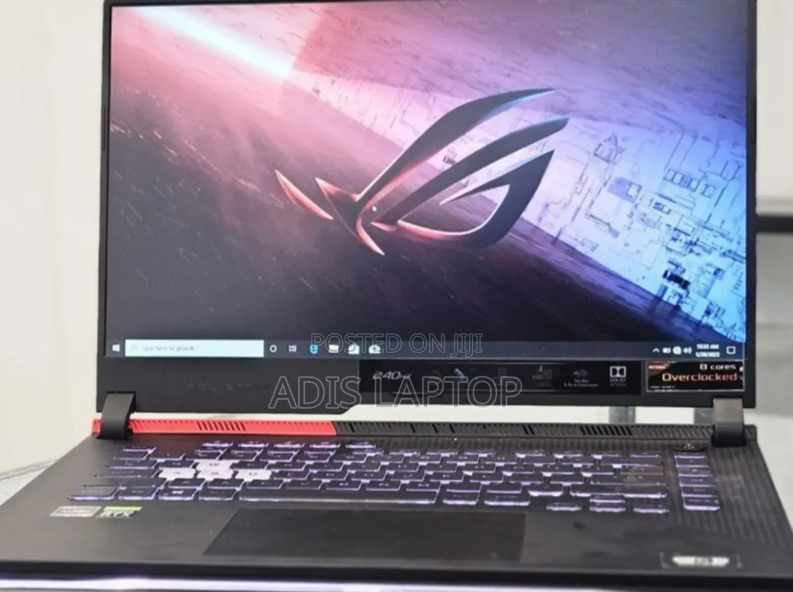 New Laptop Asus ROG Strix G15 16GB AMD Ryzen 9 SSD 512GB