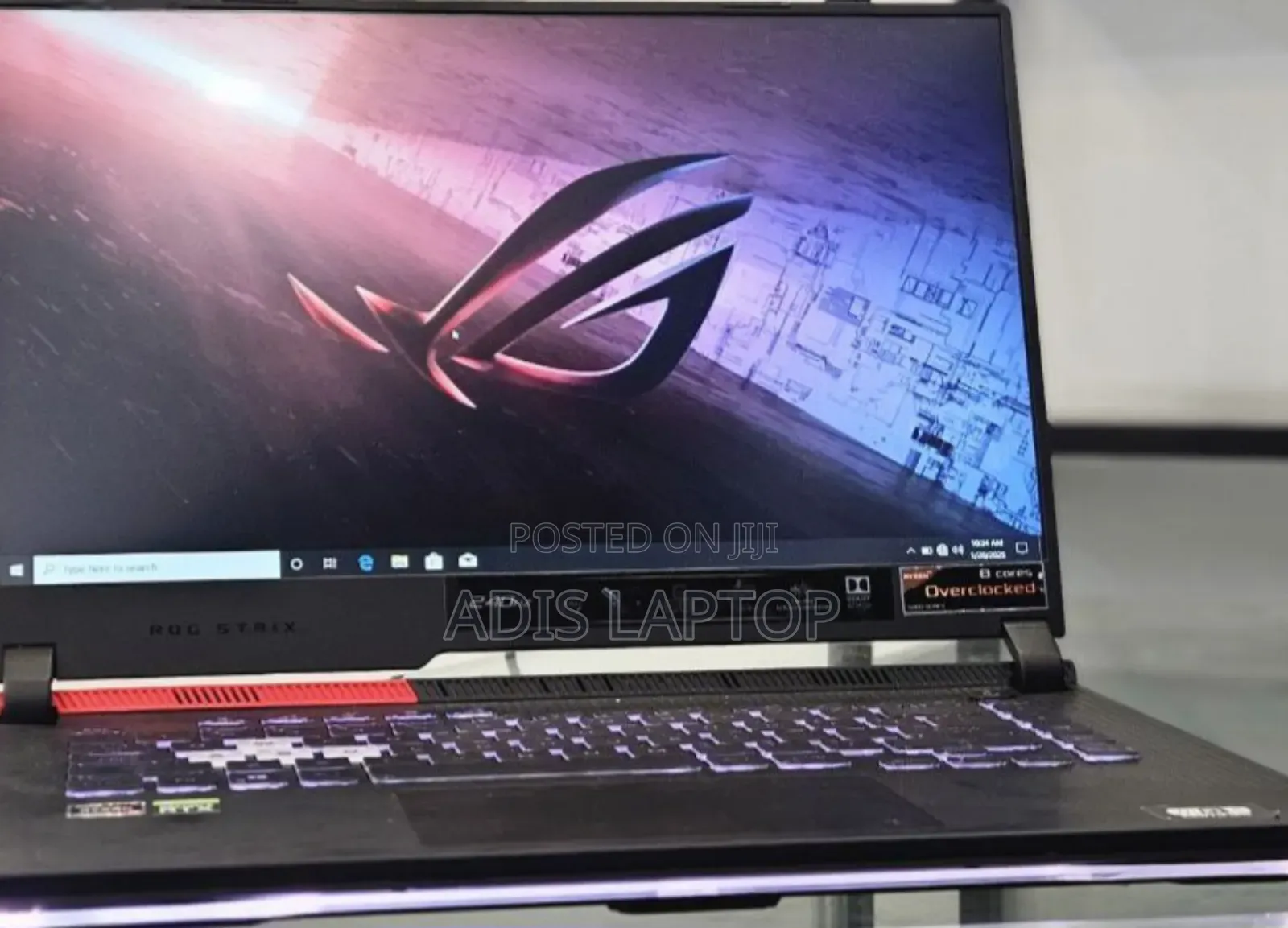 New Laptop Asus ROG Strix G15 16GB AMD Ryzen 9 SSD 512GB