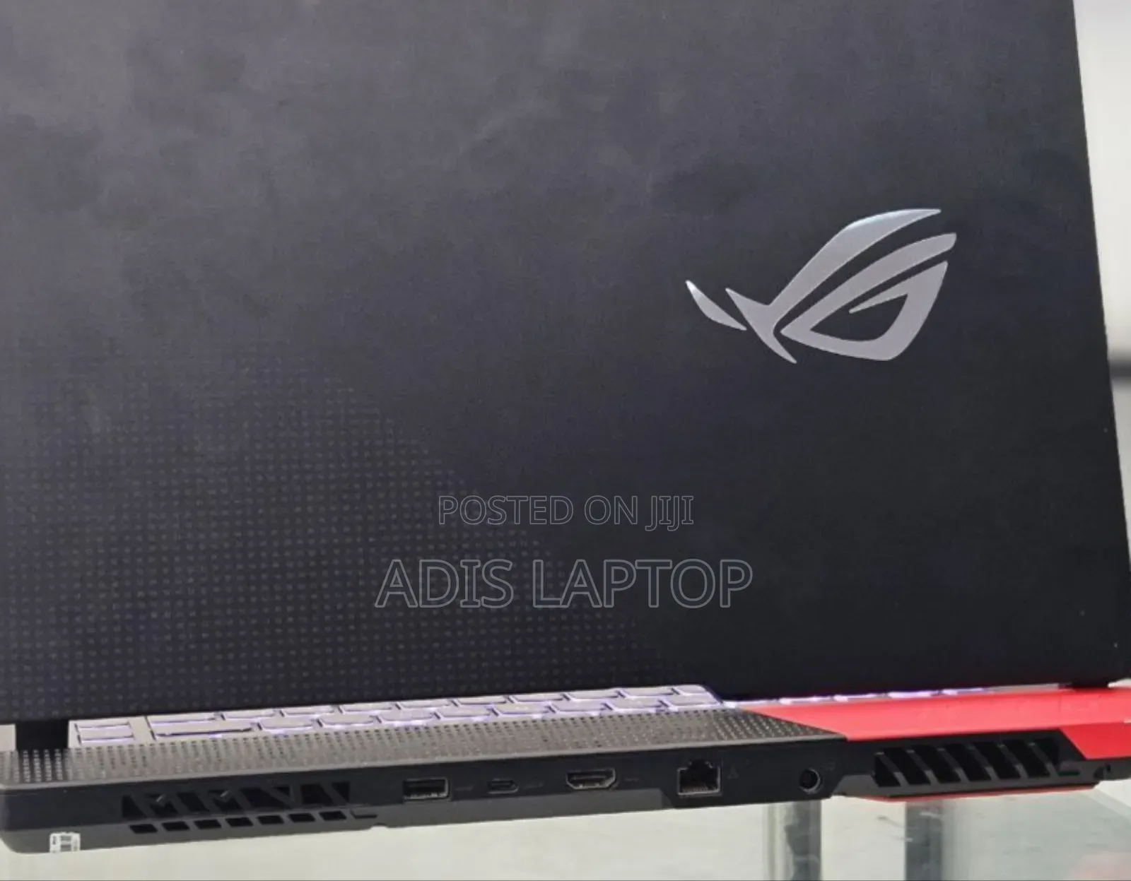 New Laptop Asus ROG Strix G15 16GB AMD Ryzen 9 SSD 512GB
