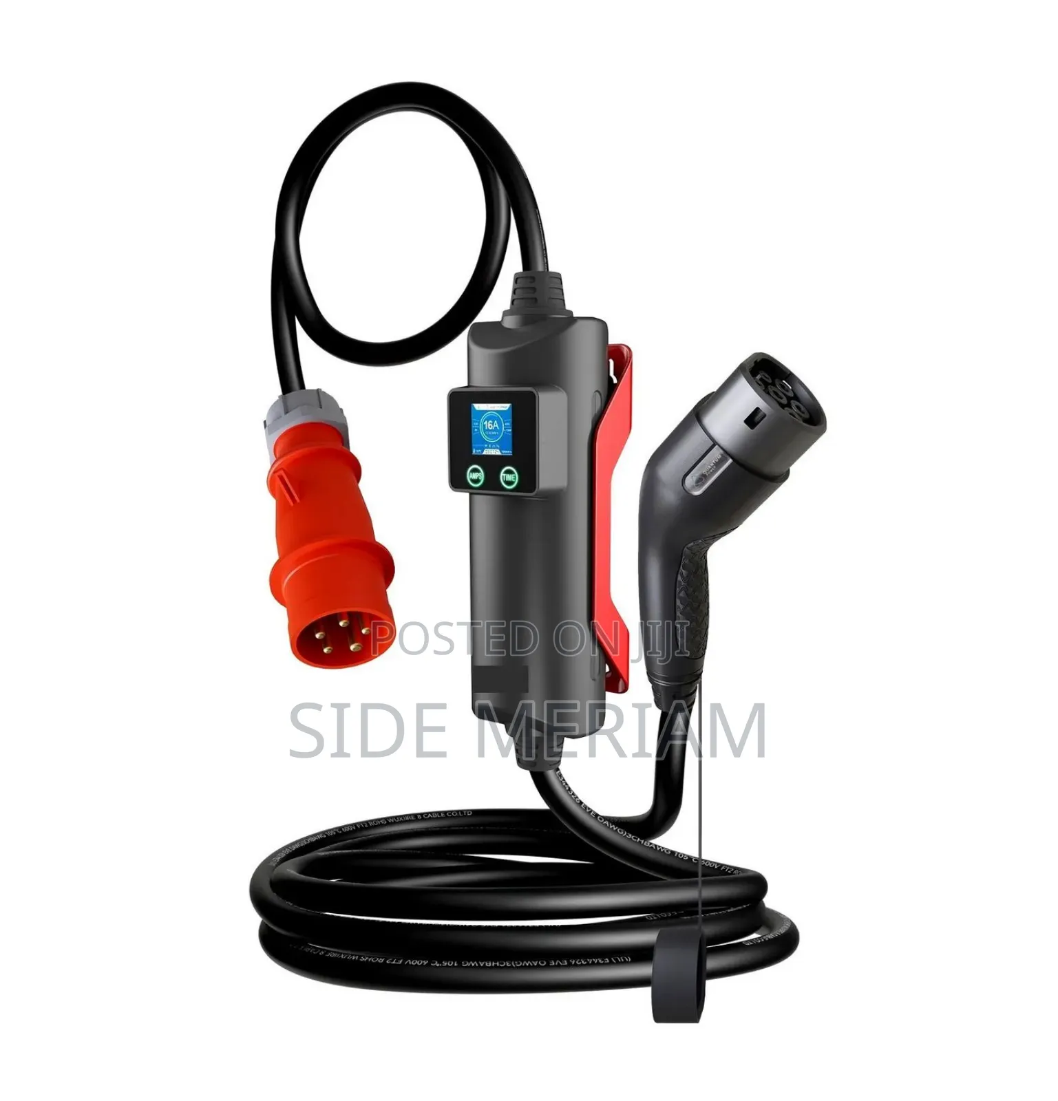 Portable Ev Charger
6a-32a