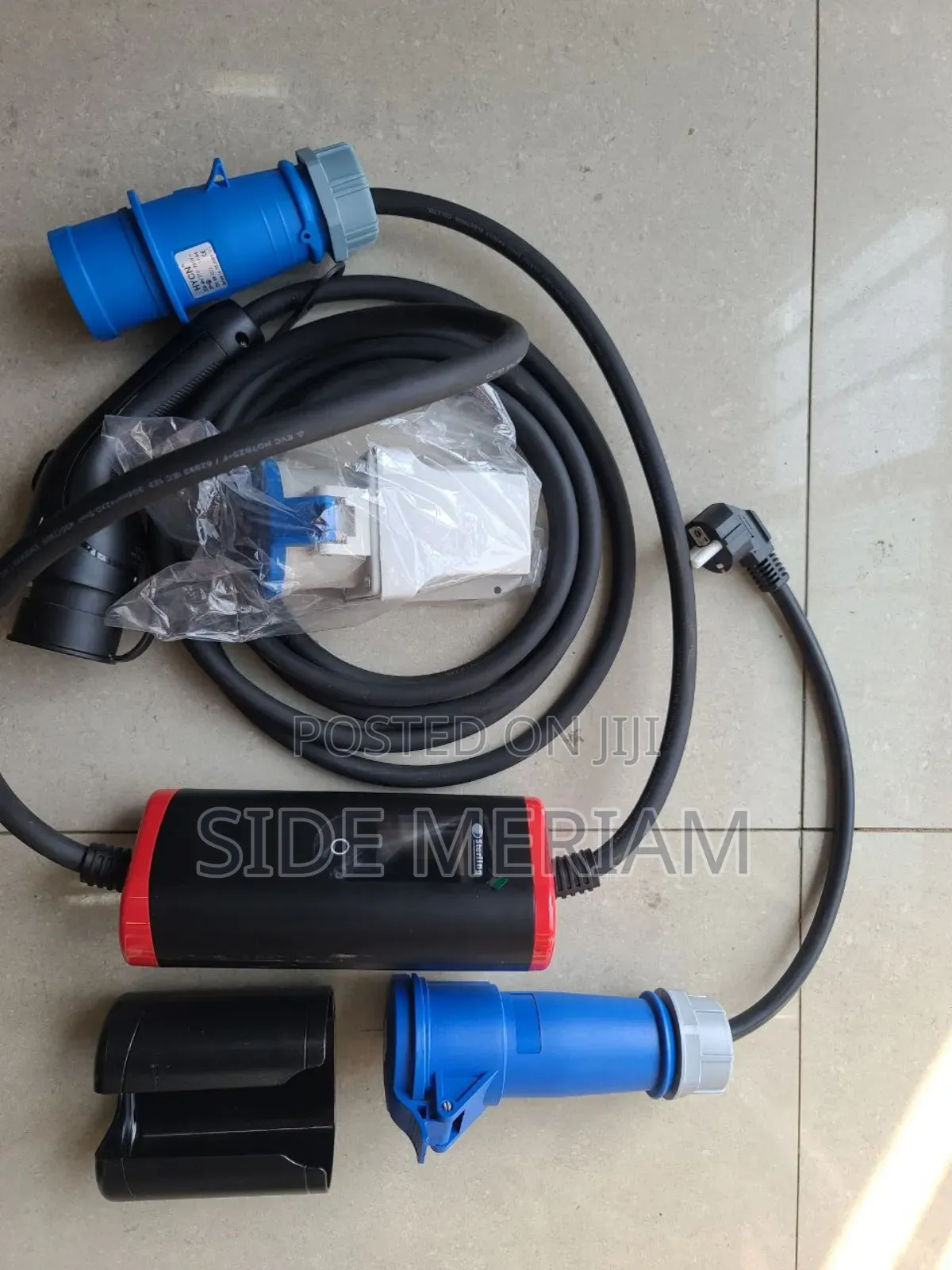 Portable Ev Charger
6a-32a
