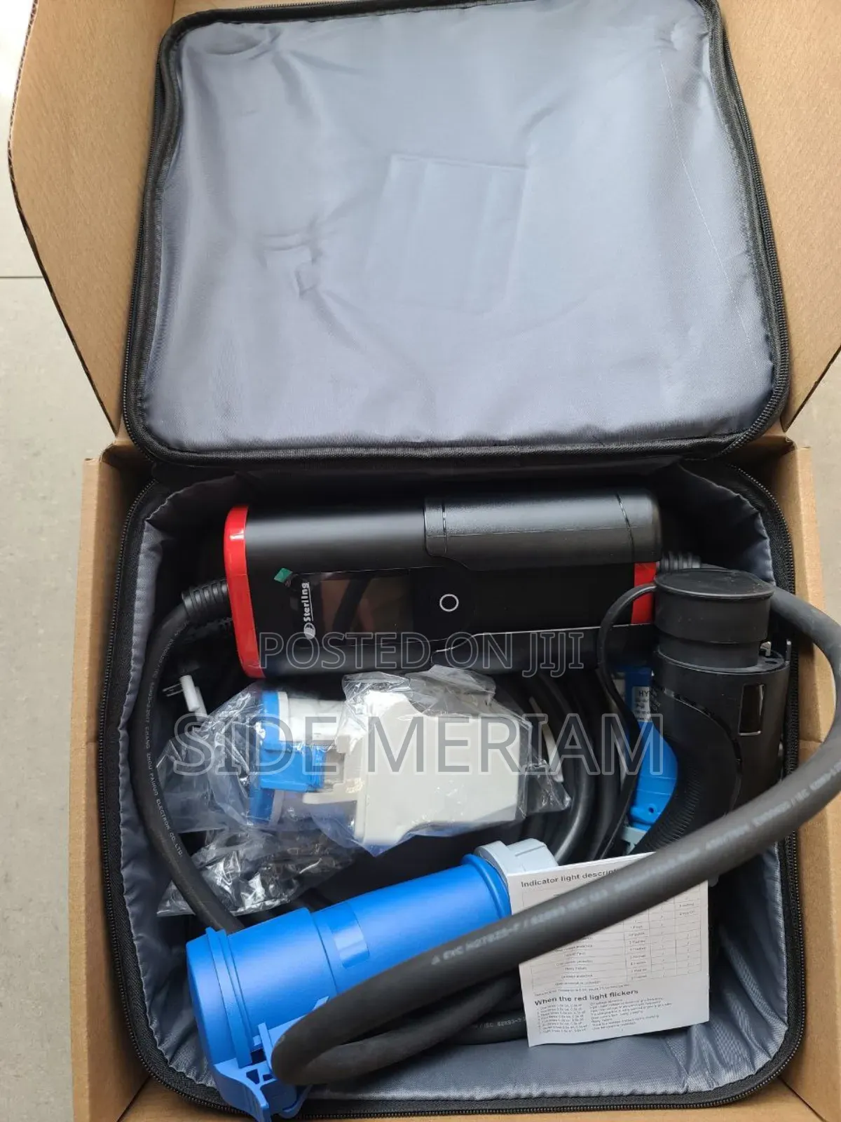 Portable Ev Charger
6a-32a