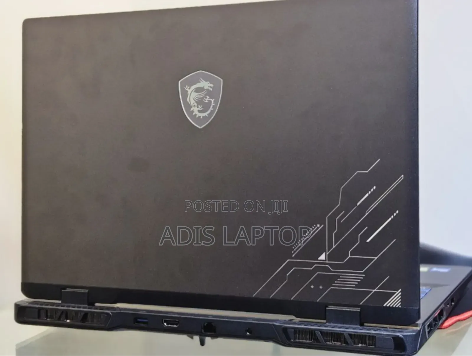 New Laptop MSI Crosshair 17 16GB Intel Core I7 SSD 1T