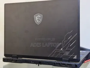 New Laptop MSI Crosshair 17 16GB Intel Core I7 SSD 1T