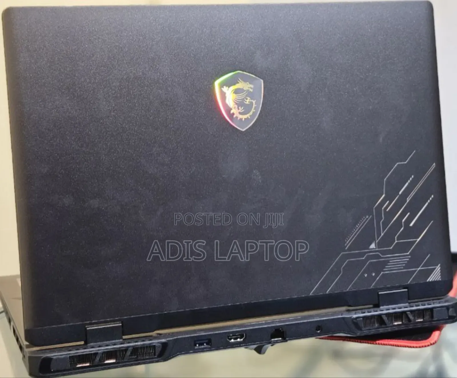 New Laptop MSI Crosshair 17 16GB Intel Core I7 SSD 1T